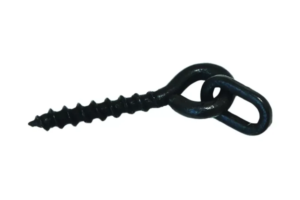 CZ Pop up csavar ovális karikával, 12 mm, fekete, 10 db Legnépszerűbb
