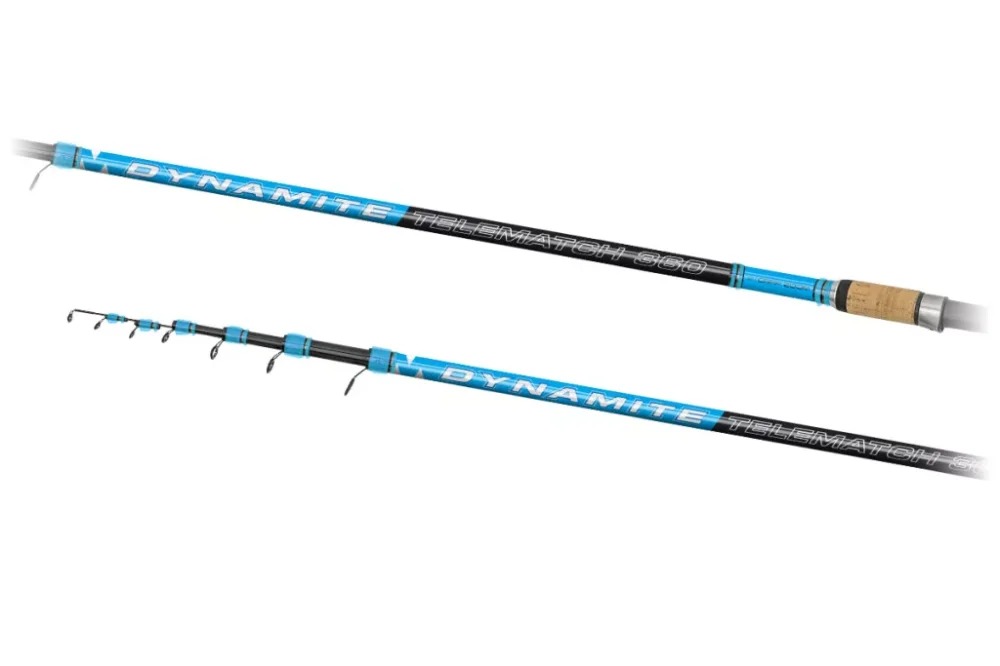 CZ Dynamite Telematch horgászbot, 395 cm, 10-80 g, 5 részes Biztonságos fizetés