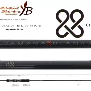 Nézd meg most YAMAGA 88 CHAIN 2.65m 8-40gr Fuji SIC-S Titanium