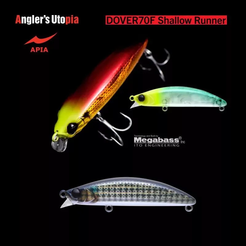 APIA DOVER 70F SHALLOW RUNNER 70mm 8.5gr 03 Bora Ne maradj le