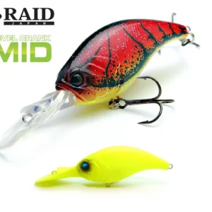 Bestseller RAID LEVEL CRANK MID 59mm 10.5gr 022 Lemon Power