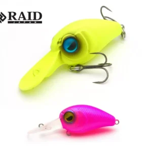 Árengedmény RAID LEVEL CRANK PING 32.5mm 3.5gr 009 Honeytrap