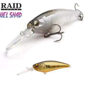 Csak ma RAID LEVEL SHAD 50.3mm 4.3gr Su 007 Real Kinkuro