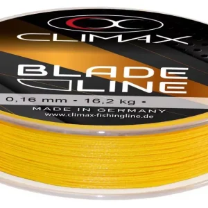 Akciós ár CLIMAX BLADE LINE DARK YELLOW 100m 0.20mm 14.8kg