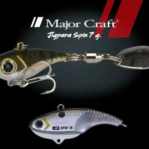 Ajánlat MAJOR CRAFT JIGPARA SPIN FW 2.7cm 7gr 030 G-Shad