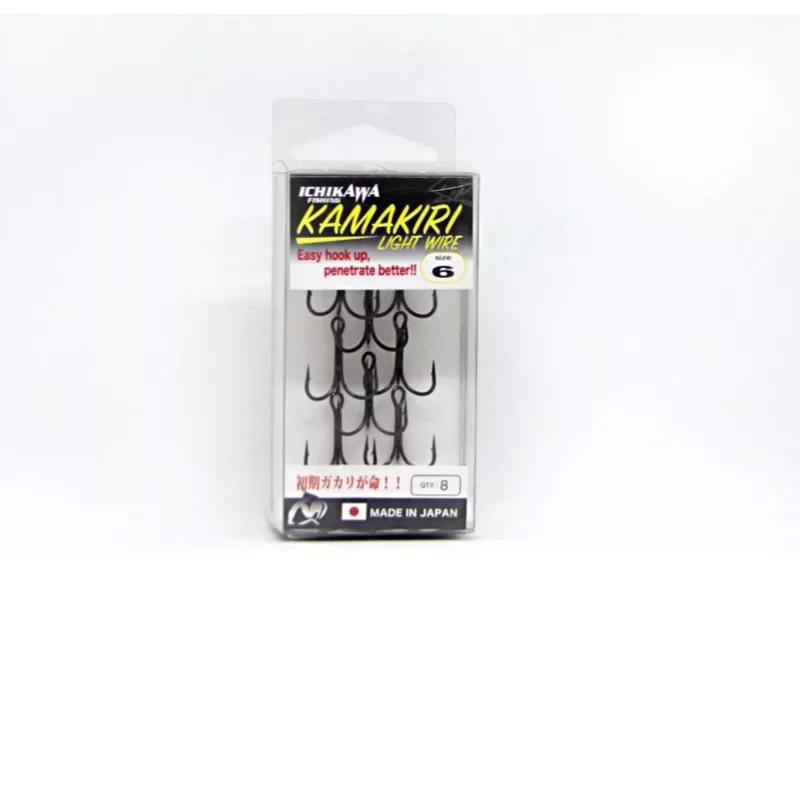 Ichikawa Kamakiri Treble Light Wire 12 Vedd meg most