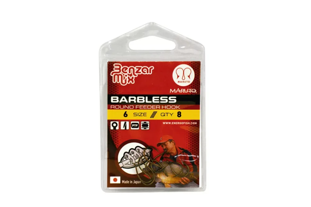 BENZAR 4626 4 BARBLESS ROUND FEEDER HOROG 8DB/CS Prémium