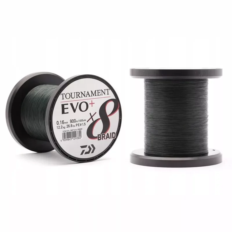 Utolsó esély Daiwa Tournament X8 Braid EVO+ zöld 0,20mm Tekercselt