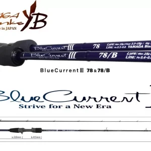 Expressz szállítás YAMAGA BLUE CURRENT III 78/B CAST 2.425m 2-15gr