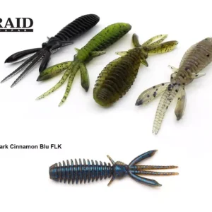 Utolsó esély RAID EGUBUG 2.5" 6.3cm 020 Dark Cinnamon Blu FLK