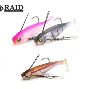 Árengedmény RAID HEAD SWIMMER LIBERO 7gr 005 Clear Wakasagi