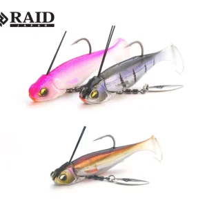 Utolsó esély RAID HEAD SWIMMER LIBERO 7gr 006 Stain Wakasagi