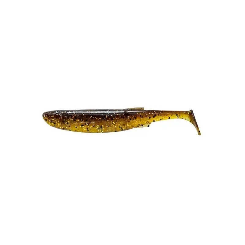 Akció Savage Gear Craft Bleak Shad 8.5cm Motor Oil Uv