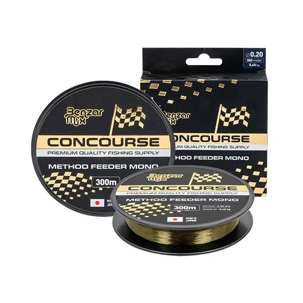 BENZÁR CONCOURSE METHOD FEEDER ZSINÓR 0,25 300 M Gyors szállítás
