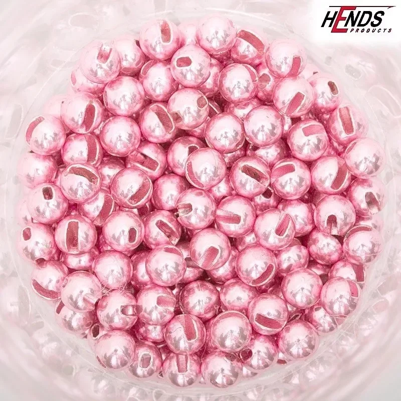 Expressz szállítás Hends Anodizing Tungsten Fejek Pink 10db 6.5 mm