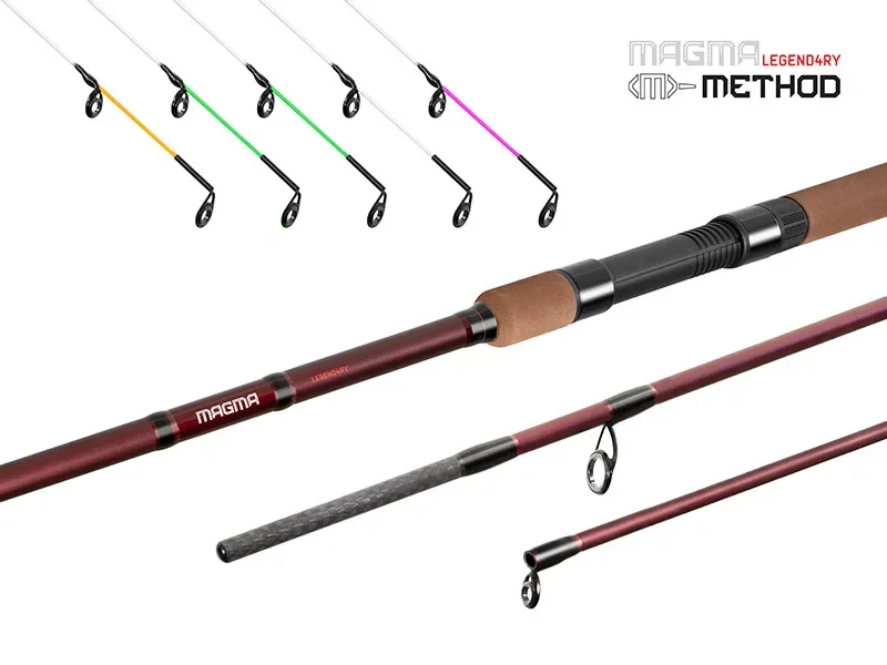 Csak ma Delphin MAGMA LEGEND4RY Method 215gr 360cm