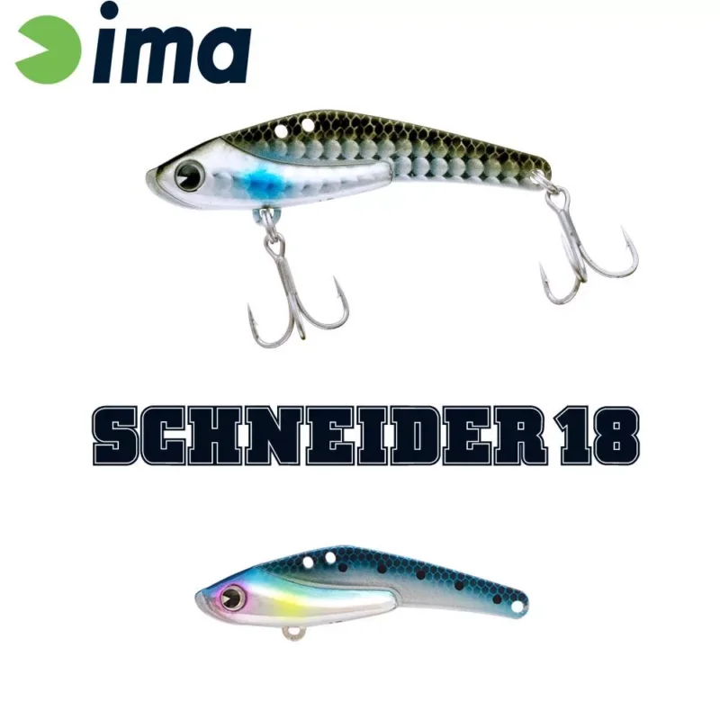 Akció IMA SCHNEIDER 18 68mm 18gr 019 Plated Sardines
