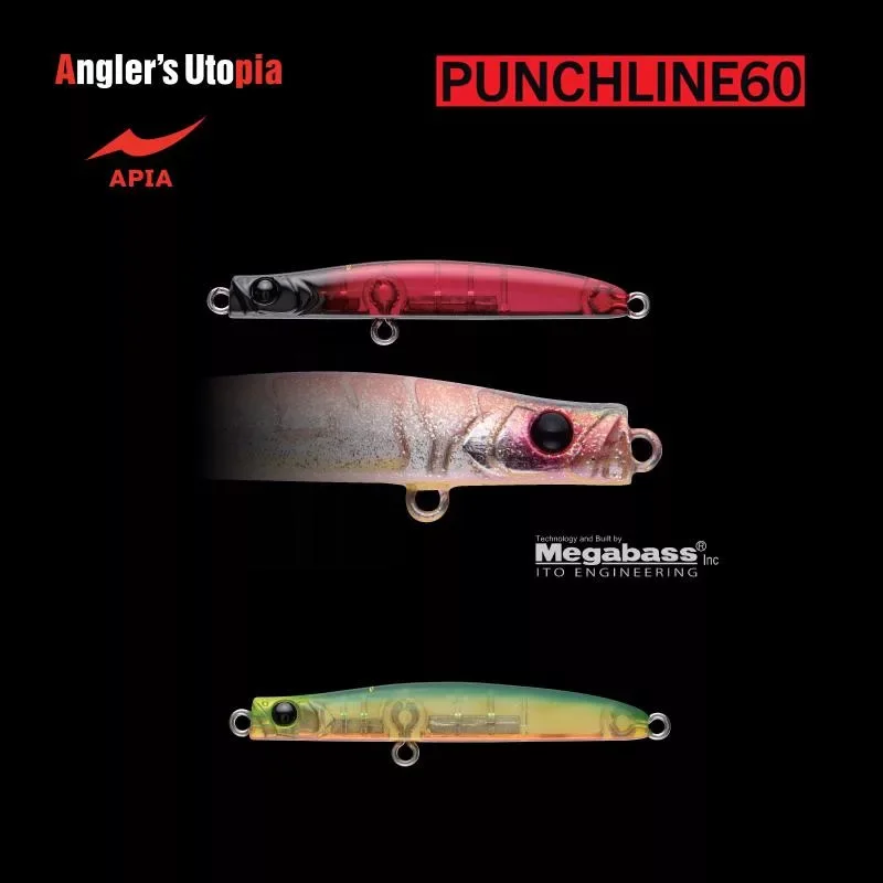Népszerű APIA PUNCH LINE 60 5gr 60mm 103 Dokudami Green