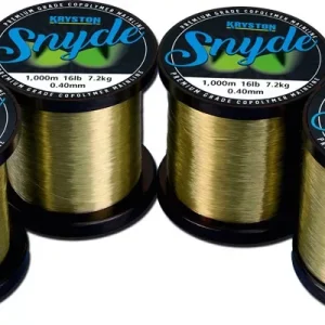 Exkluzív ajánlat Kriston Snyde Premium Grade 19Lbs 1000m Green
