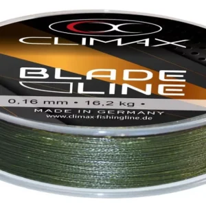 Végkiárusítás CLIMAX BLADE LINE OLIVE GREEN 100m 0.28mm 22kg