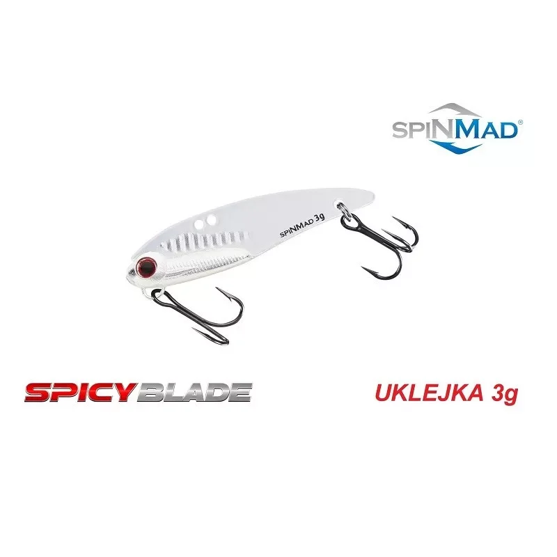 Spinmad Blade Bait Uklejka 3g Spicy Blade 3507 Vedd meg online