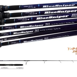 Gyors szállítás YAMAGA BLUE SNIPER 76/4 RGD MODE 2.31m 40-90gr