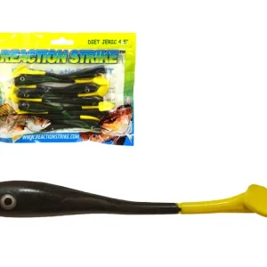 Alacsony ár ARNO SPHERE MINNOW BLACK-YELLOW 11CM 10PCS/BAG