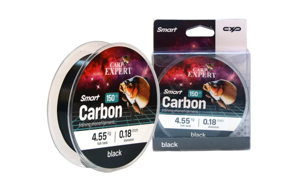 CARP EXPERT SMART CARBON 0,18MM 150MBLACK 4,55KG Kedvezményes ár