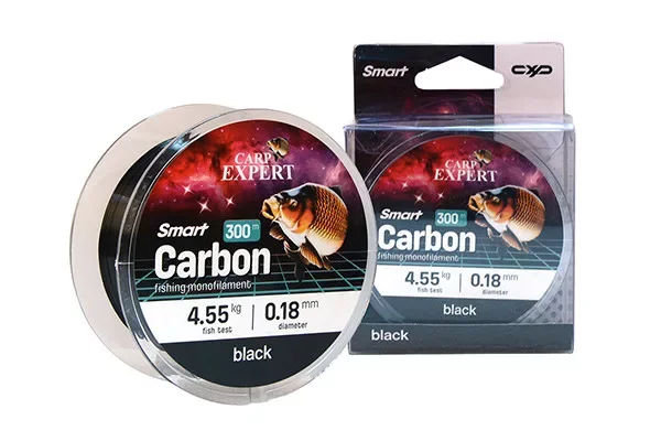 Prémium CARP EXPERT SMART CARBON 0,25MM 300MBLACK 8,54KG