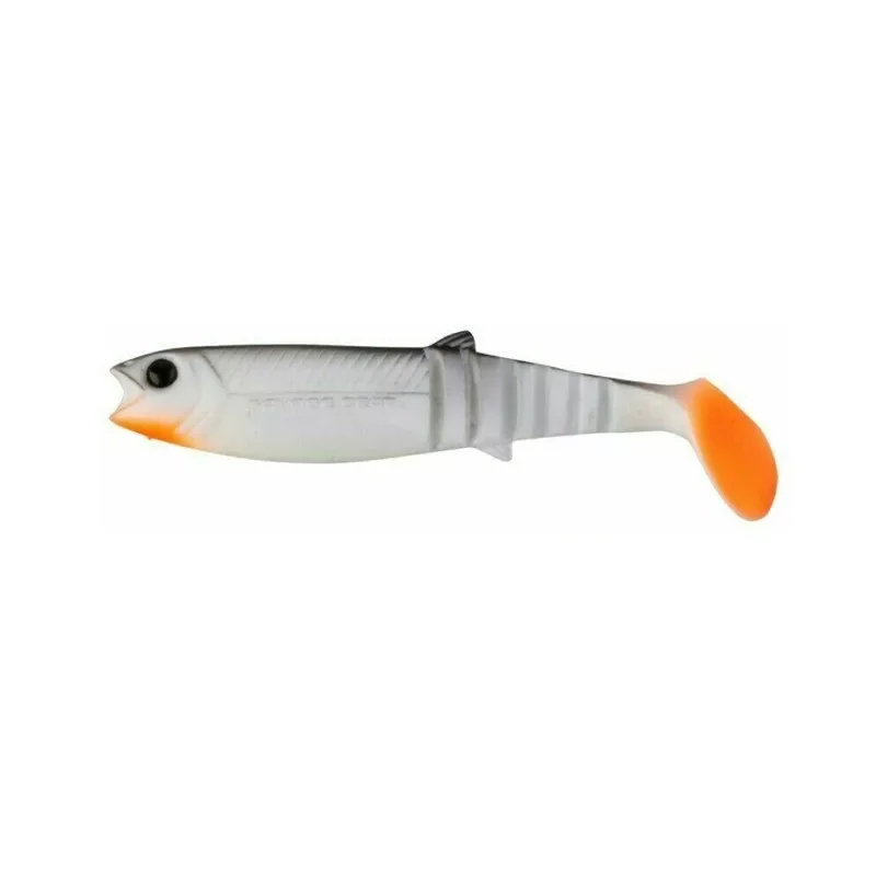 Akciós ár Savage Gear Cannibal Shad 6,8 cm White And Black