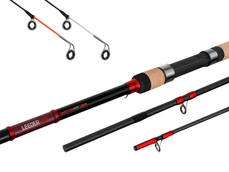 Delphin LEEDER Feeder + 2 spicc 100gr 360cm Ajánlat