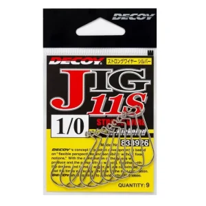 Akció JIG HOROG DECOY JIG11S STRONG WIRE SILVER 2/0