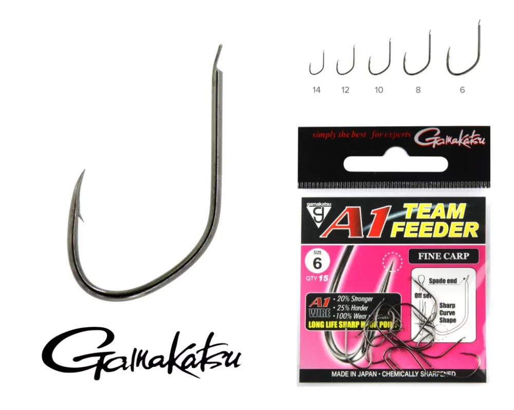 Árengedmény Gamakatsu A1 Team Feeder Fine Carp 15/cs. 14-es