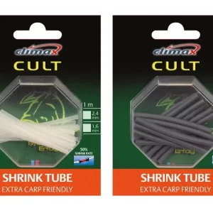 Bestseller CLIMAX CULT CARP SHRINK TUBE 50cm 2.4mm Clear