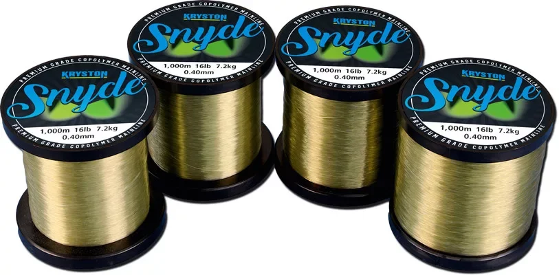 Kriston Snyde Premium Grade 9Lbs 1000m Green Legjobb ár