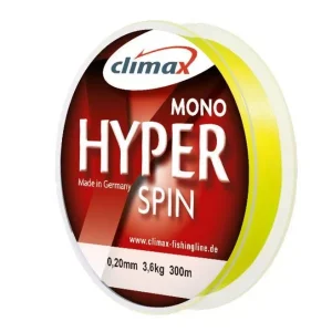 Akció CLIMAX HYPER SPINNING FLUO YELLOW 150m 0.35mm