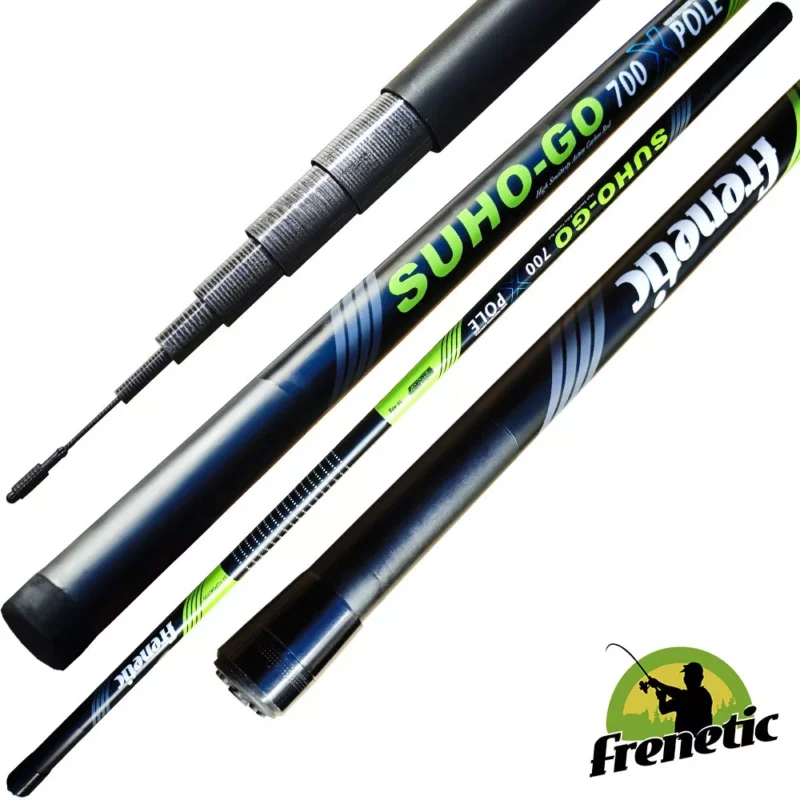 Utolsó esély Frenetic SUHO-GO mixkarbon spiccbot 7m 10-40g