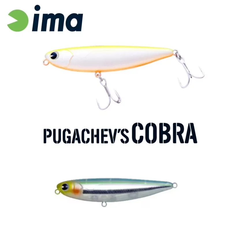 Árcsökkenés IMA PUGACHEVS COBRA 90 90mm 12gr 006 Kibinago