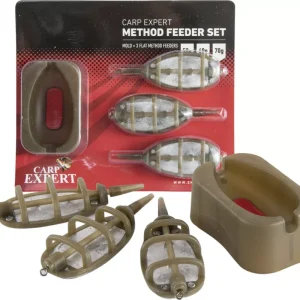 Akciós ár CARP EXPERT METHOD KOSÁR+TÖLTŐFORMA 50-60-70G
