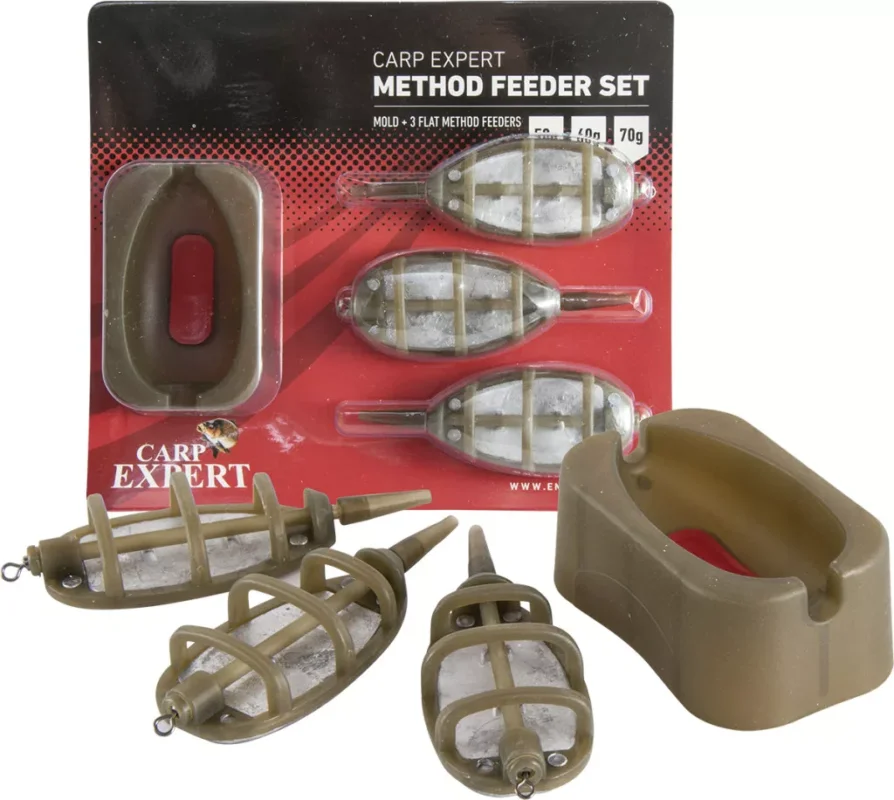 Akciós ár CARP EXPERT METHOD KOSÁR+TÖLTŐFORMA 50-60-70G