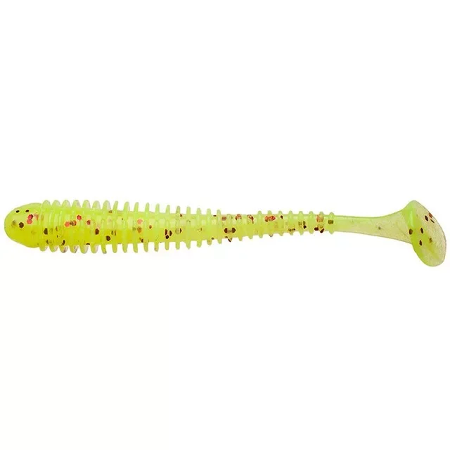 Kedvezmény Keitech Swing Impact 3" - 76mm Chartreuse Red Flake