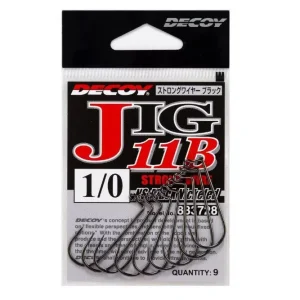 Ajánlat JIG HOROG DECOY JIG11B STRONG WIRE BLACK 5/0