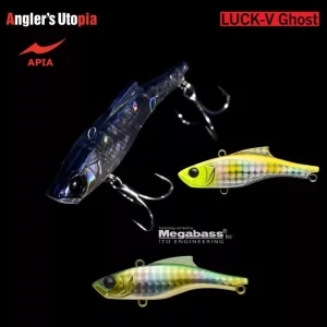 Vedd meg online APIA LUCK-V GHOST 65mm 15gr 10 Matsuo Deluxe