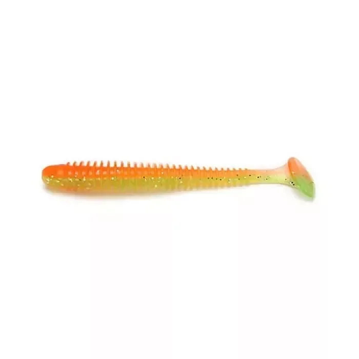 Biztonságos fizetés Keitech Swing Impact 2,5" - 63mm Sun Shine Lemon