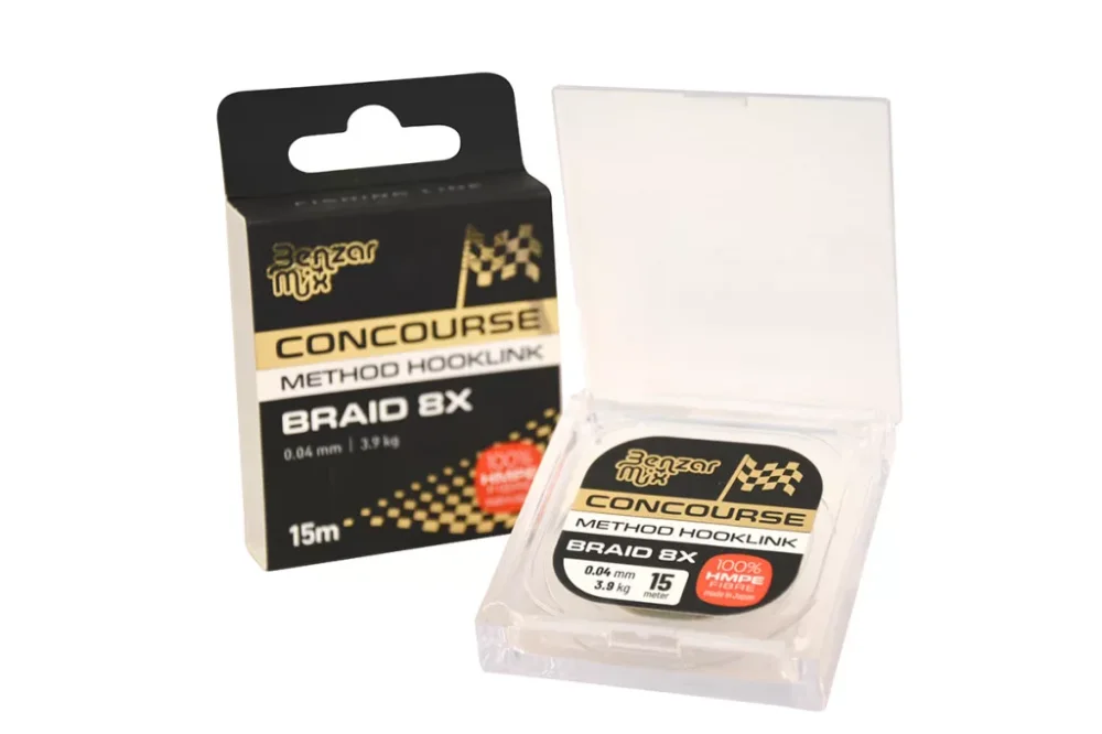 BENZAR CONCOURSE BRAIDED HOOKLINK 15M 0.04MM Ajánlat