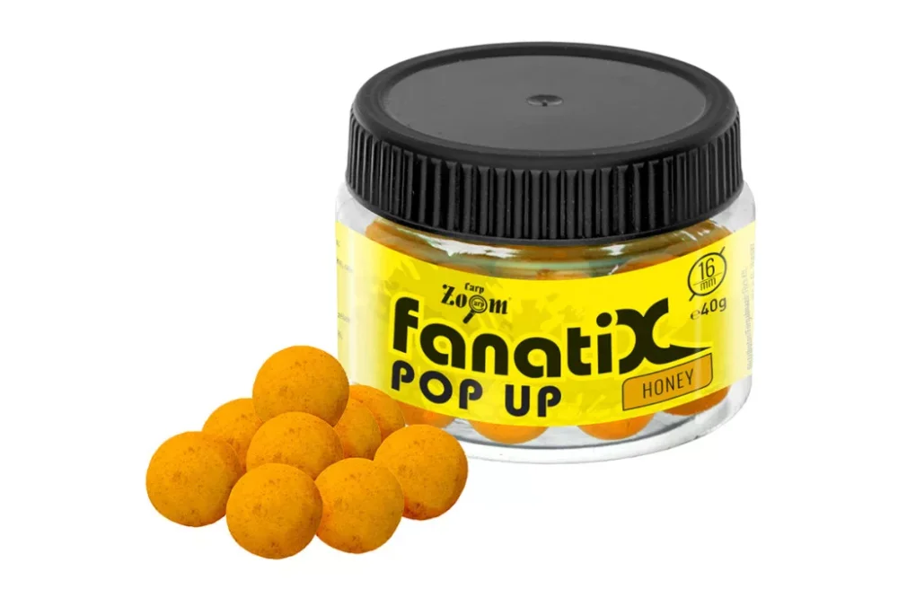 CZ Fanati-X Pop Up horogcsali, 16 mm, méz, 40 g Ne maradj le