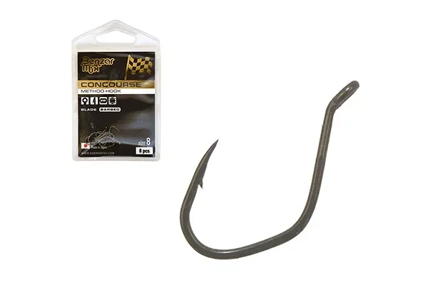 BENZÁR CONCOURSE METHOD BLADE HOOK 16 BARBED Bestseller