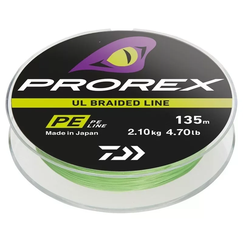 Daiwa Prorex UL Finesse Braid Fonott Zsinór PE0.6 Korlátozott ajánlat