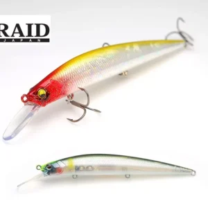 Biztonságos fizetés RAID LEVEL MINNOW PLUS 125mm 14gr 003 Otori