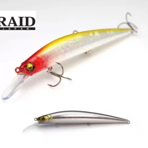 Bestseller RAID LEVEL MINNOW PLUS 125mm 14gr 014 Uruko